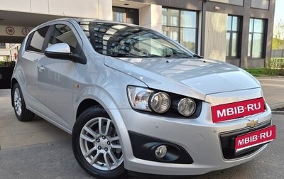 Chevrolet Aveo III, 2013 год, 1 060 000 рублей, 1 фотография