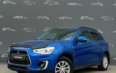 Mitsubishi ASX I рестайлинг, 2014 год, 1 072 800 рублей, 1 фотография