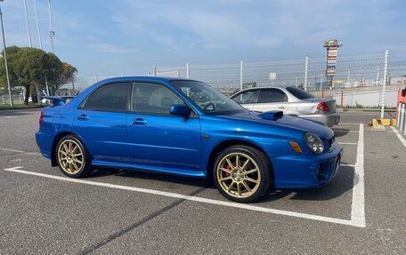 Subaru Impreza WRX III рестайлинг, 2001 год, 1 250 000 рублей, 3 фотография
