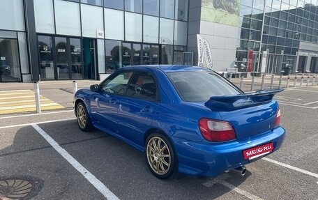 Subaru Impreza WRX III рестайлинг, 2001 год, 1 250 000 рублей, 4 фотография