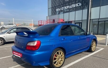 Subaru Impreza WRX III рестайлинг, 2001 год, 1 250 000 рублей, 2 фотография