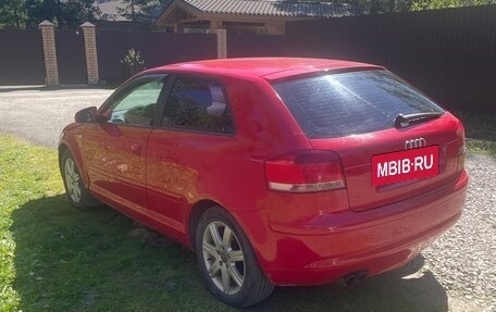 Audi A3, 2007 год, 550 000 рублей, 2 фотография