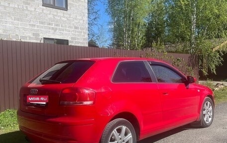 Audi A3, 2007 год, 550 000 рублей, 5 фотография