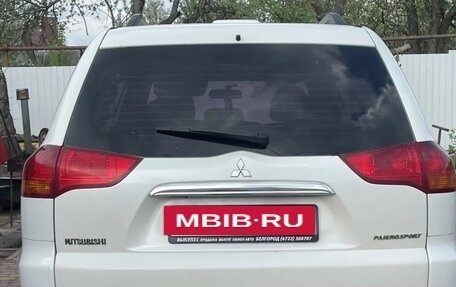 Mitsubishi Pajero Sport II рестайлинг, 2012 год, 1 630 000 рублей, 5 фотография