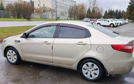 KIA Rio III рестайлинг, 2013 год, 798 000 рублей, 11 фотография