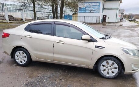 KIA Rio III рестайлинг, 2013 год, 798 000 рублей, 10 фотография