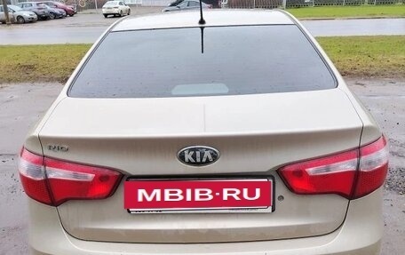 KIA Rio III рестайлинг, 2013 год, 798 000 рублей, 9 фотография