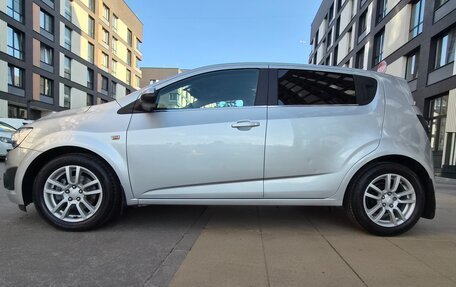 Chevrolet Aveo III, 2013 год, 1 060 000 рублей, 4 фотография