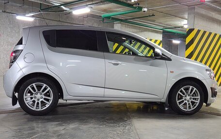 Chevrolet Aveo III, 2013 год, 1 060 000 рублей, 13 фотография