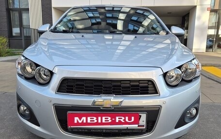 Chevrolet Aveo III, 2013 год, 1 060 000 рублей, 2 фотография