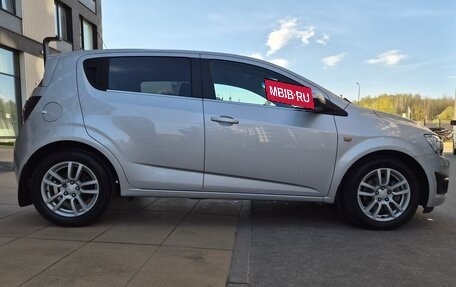 Chevrolet Aveo III, 2013 год, 1 060 000 рублей, 8 фотография