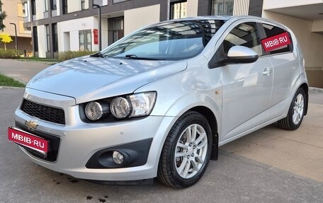 Chevrolet Aveo III, 2013 год, 1 060 000 рублей, 3 фотография