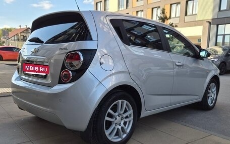 Chevrolet Aveo III, 2013 год, 1 060 000 рублей, 7 фотография