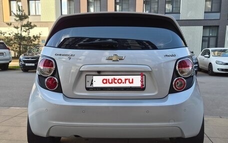 Chevrolet Aveo III, 2013 год, 1 060 000 рублей, 6 фотография