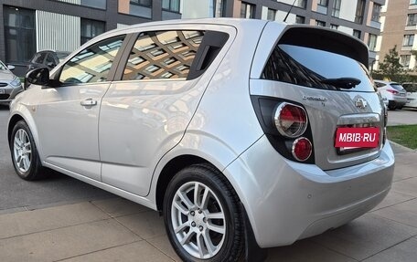Chevrolet Aveo III, 2013 год, 1 060 000 рублей, 5 фотография