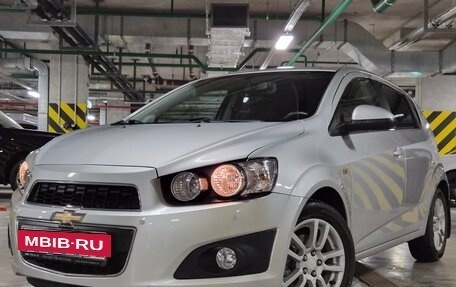 Chevrolet Aveo III, 2013 год, 1 060 000 рублей, 12 фотография