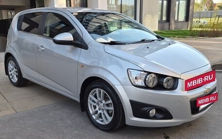 Chevrolet Aveo III, 2013 год, 1 060 000 рублей, 9 фотография