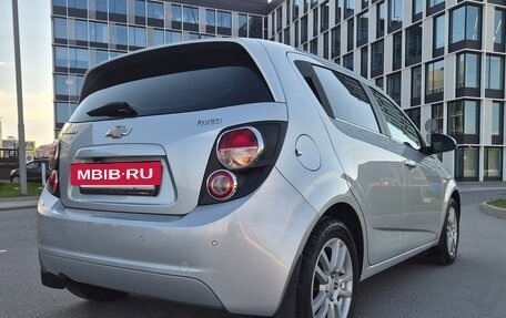 Chevrolet Aveo III, 2013 год, 1 060 000 рублей, 28 фотография