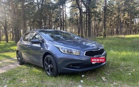 KIA cee'd III, 2015 год, 1 040 000 рублей, 14 фотография