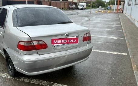 Fiat Albea I рестайлинг, 2008 год, 253 000 рублей, 7 фотография