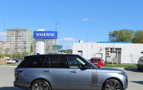 Land Rover Range Rover IV рестайлинг, 2019 год, 6 900 000 рублей, 4 фотография