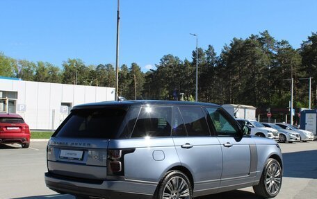 Land Rover Range Rover IV рестайлинг, 2019 год, 6 900 000 рублей, 5 фотография