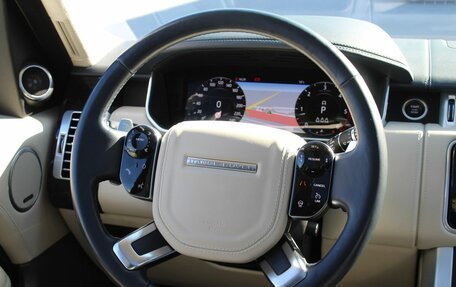 Land Rover Range Rover IV рестайлинг, 2019 год, 6 900 000 рублей, 15 фотография
