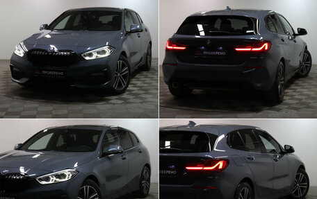 BMW 1 серия, 2021 год, 3 499 000 рублей, 22 фотография