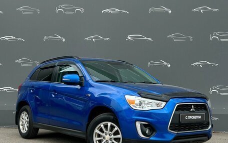 Mitsubishi ASX I рестайлинг, 2014 год, 1 072 800 рублей, 3 фотография