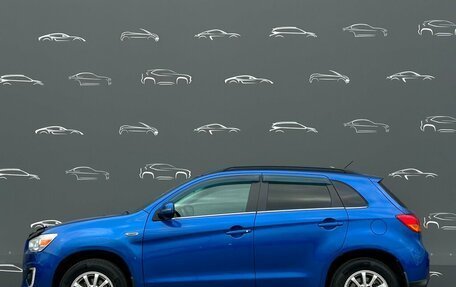 Mitsubishi ASX I рестайлинг, 2014 год, 1 072 800 рублей, 12 фотография