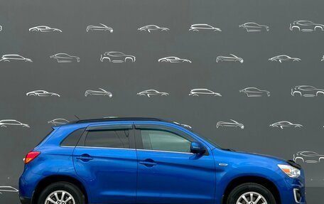 Mitsubishi ASX I рестайлинг, 2014 год, 1 072 800 рублей, 11 фотография