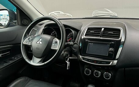 Mitsubishi ASX I рестайлинг, 2014 год, 1 072 800 рублей, 14 фотография