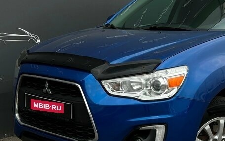 Mitsubishi ASX I рестайлинг, 2014 год, 1 072 800 рублей, 21 фотография