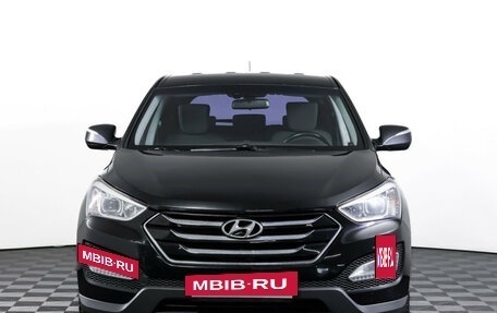 Hyundai Santa Fe III рестайлинг, 2013 год, 1 590 000 рублей, 2 фотография