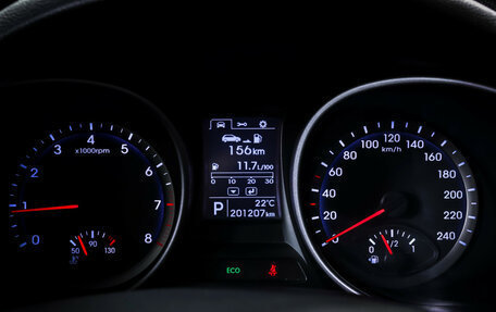 Hyundai Santa Fe III рестайлинг, 2013 год, 1 590 000 рублей, 16 фотография