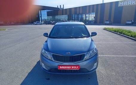 KIA Rio III рестайлинг, 2014 год, 600 000 рублей, 1 фотография