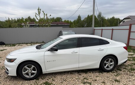 Chevrolet Malibu IX, 2016 год, 1 200 000 рублей, 3 фотография