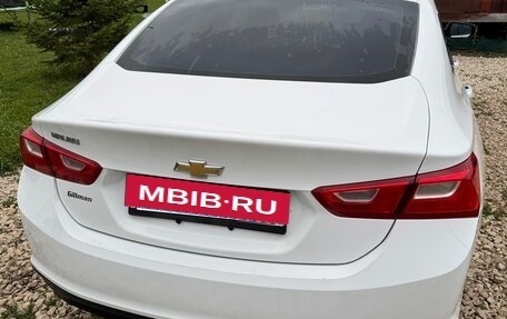 Chevrolet Malibu IX, 2016 год, 1 200 000 рублей, 4 фотография