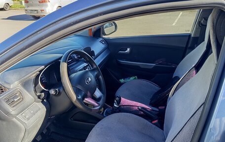 KIA Rio III рестайлинг, 2014 год, 600 000 рублей, 5 фотография