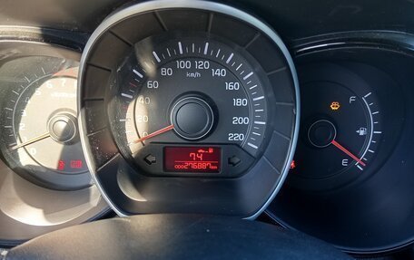 KIA Rio III рестайлинг, 2014 год, 600 000 рублей, 8 фотография