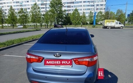 KIA Rio III рестайлинг, 2014 год, 600 000 рублей, 2 фотография