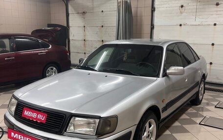 Audi 100, 1992 год, 275 000 рублей, 5 фотография