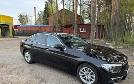 BMW 5 серия, 2017 год, 3 550 000 рублей, 3 фотография