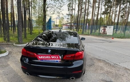 BMW 5 серия, 2017 год, 3 550 000 рублей, 5 фотография