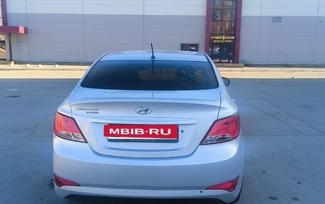 Hyundai Solaris II рестайлинг, 2016 год, 1 250 000 рублей, 2 фотография