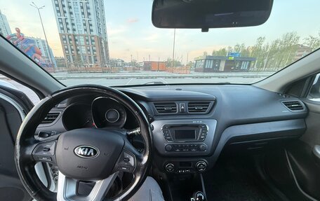KIA Rio III рестайлинг, 2014 год, 950 000 рублей, 9 фотография