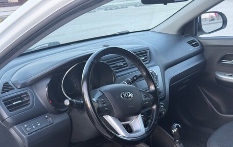 KIA Rio III рестайлинг, 2014 год, 950 000 рублей, 8 фотография