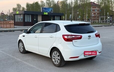 KIA Rio III рестайлинг, 2014 год, 950 000 рублей, 5 фотография