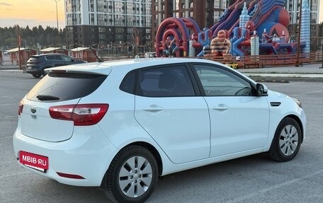 KIA Rio III рестайлинг, 2014 год, 950 000 рублей, 3 фотография
