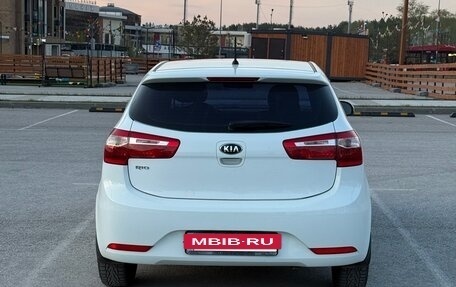 KIA Rio III рестайлинг, 2014 год, 950 000 рублей, 4 фотография